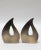 Pair of Ben Seibel for Jenfredware Brass "Flame" Bookends For Sale In New York - Image 6 of 13