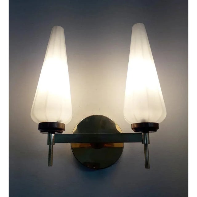 1950s Midcentury Sconce For Sale - Image 6 of 8