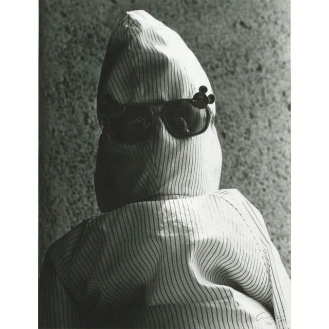 Whimsical & edgy archival digital photograph, limited edition giclee by Graham Nash (American, b. 1942) of his young son...