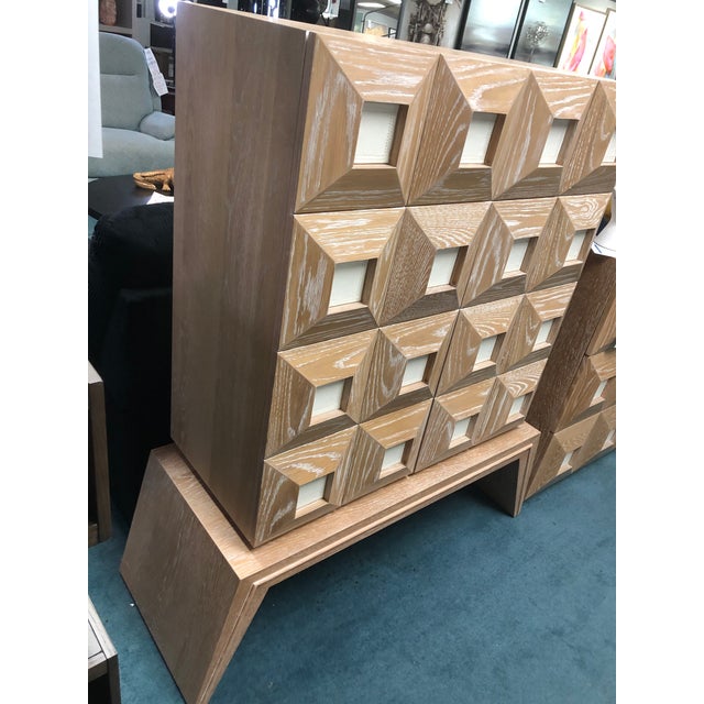 Mid-Century Modern Jonathan Adler Otto Bar-Showroom Sample For Sale - Image 3 of 11