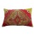 Zabihi Collection Large Floor Size Red Turkish Rug Pillow For Sale