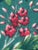 Vintage French Aubusson Screen Printed Tapestry with Medieval Design, 1960s For Sale - Image 16 of 18