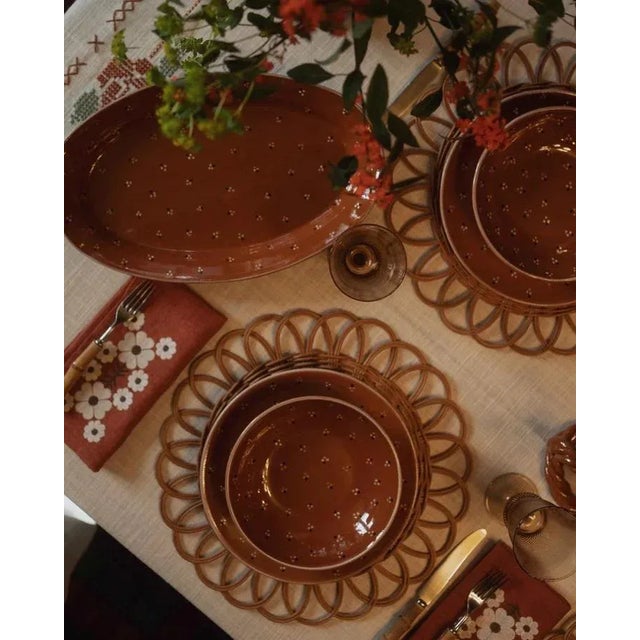 Rustic and full of charm, our Dotty collection is handmade in Southern Italy. Inspired by an antique terracotta fragment...