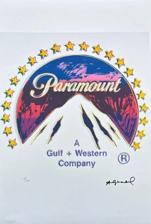 After Andy Warhol, Paramount Classic , 1980s, Lithograph