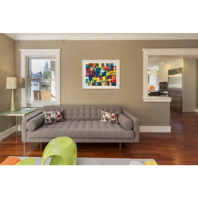 Abstract Melissa Meyer "Small Abstract", Print For Sale - Image 3 of 4