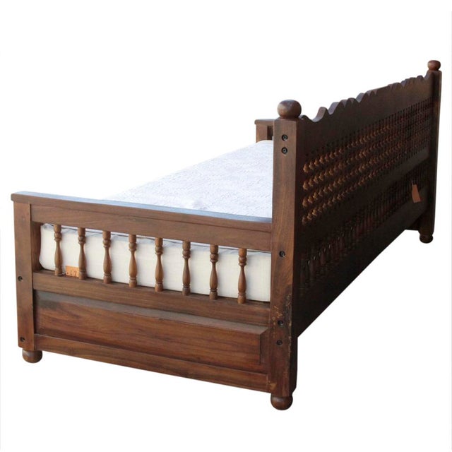 Teak Mousharabi Daybed Chairish