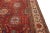 1900s Red Antique Sultanabad Handmade Persian Wool Rug With Allover Motif For Sale In New York - Image 6 of 11