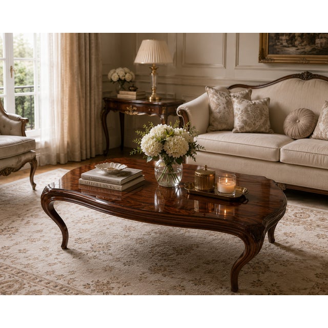 An exceptional statement piece from the highly acclaimed Keno Brothers Collection by luxury furniture maker Theodore...