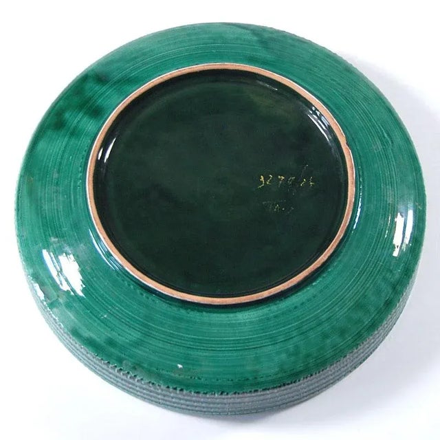 Ceramic Dish from Fratelli Fanciullacci, Italy, 1960s For Sale - Image 6 of 8