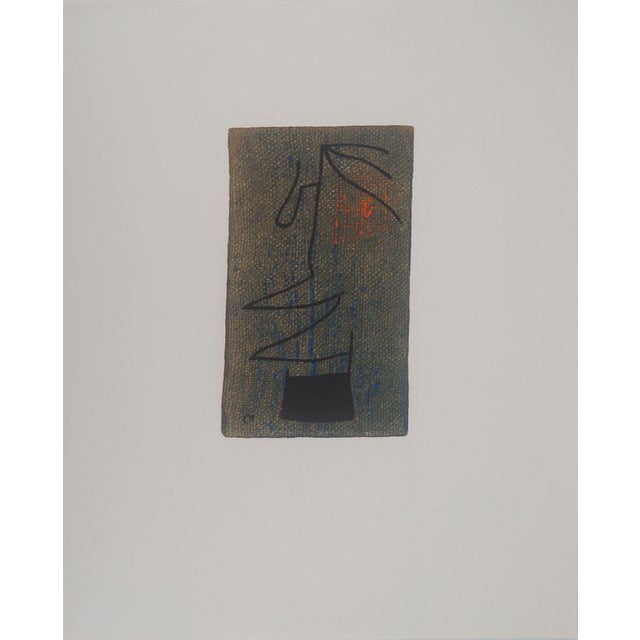 After Joan Miro, Feminine Pride, 1965, Lithograph For Sale - Image 4 of 5