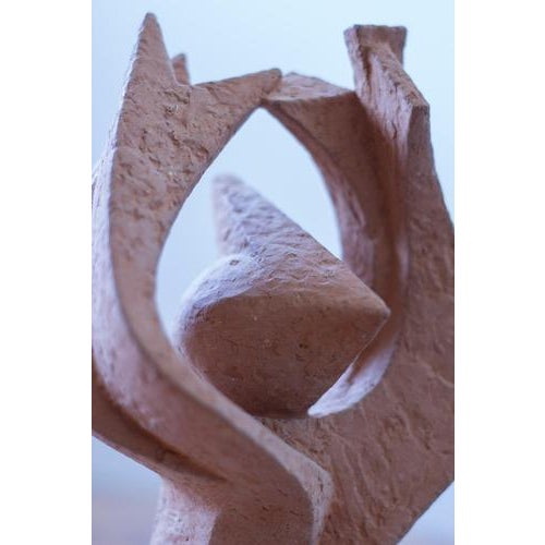 Spirande Liv Terracotta Sculpture by Amundin For Sale - Image 4 of 14