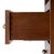 Nora 34 in. W Wood 3 Drawer Chest, Walnut For Sale In Chicago - Image 6 of 9