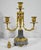 Mid 19th Century Bronze and Marble Candleholders, Set of 2 For Sale - Image 14 of 18