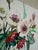 Hand Palette Painted Botanic Still Life by Nicolette Valikoski For Sale - Image 9 of 11