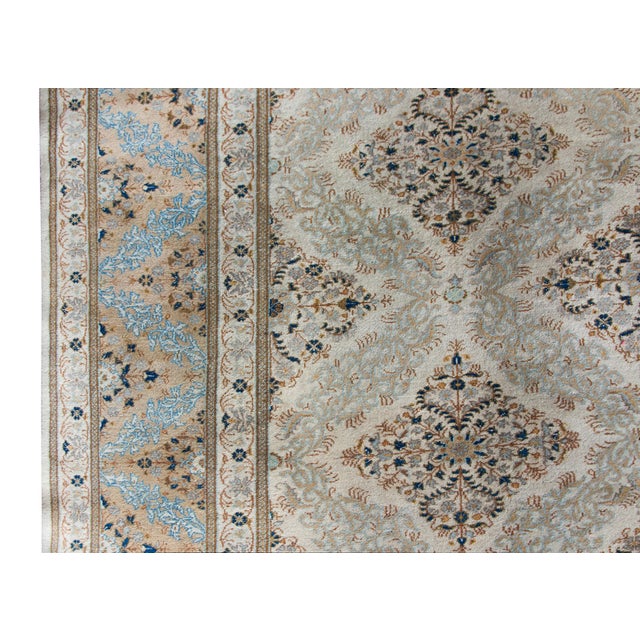 Early 20th Century Persian Kashan Rug For Sale - Image 10 of 14
