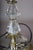 French Faceted Glass and Brass Column Table Lamp, 1950s For Sale - Image 6 of 10