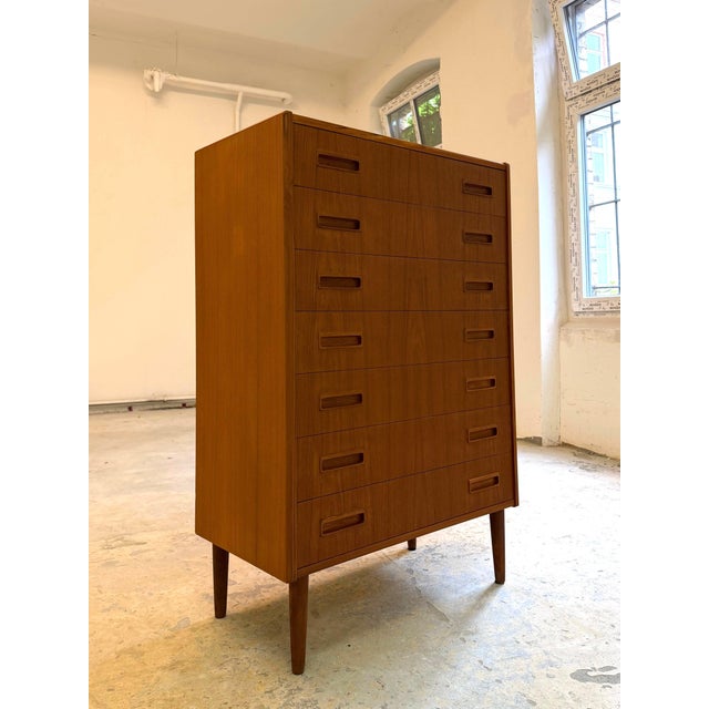 Teak Chest of Drawers, Denmark, 1970s For Sale - Image 11 of 11