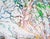 Abstract Expressionism Rainbow Crackle - Abstract Expressionist Composition in Acrylic by Charles David Francis For Sale - Image 3 of 11
