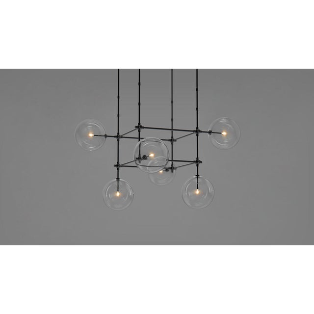 Soap 6 DT Chandelier For Sale - Image 12 of 12