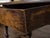 English Georgian Period 1800s Walnut Table with Drawer and Turned Baluster Legs For Sale - Image 12 of 12