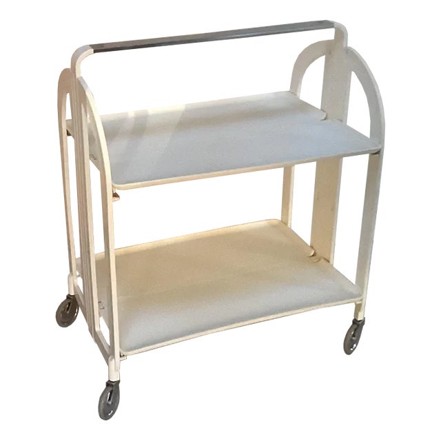 Vintage Italian Trolley from Guzzini, 1970s For Sale