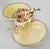 Caviar Dish Silver Dipped Real Shells Seashells For Sale - Image 14 of 14