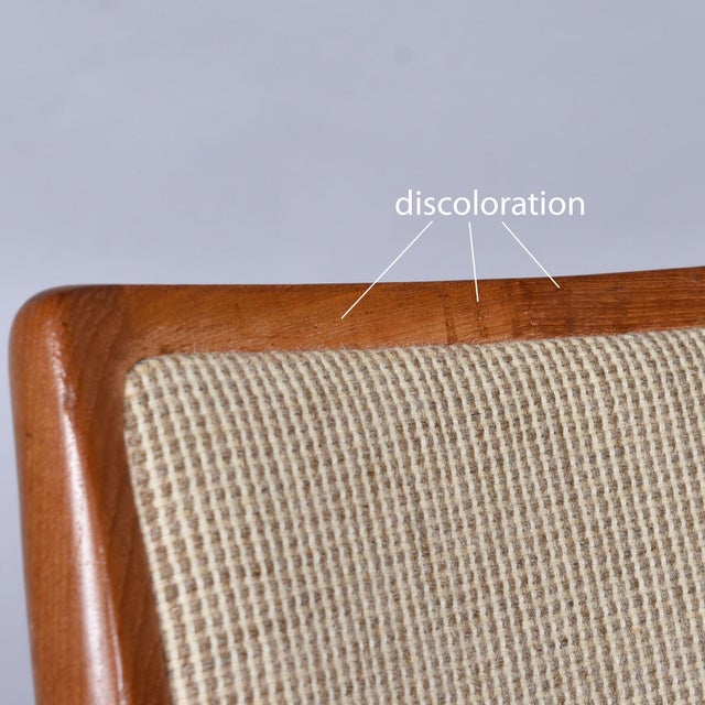 Set of 6 Original j.l. Møller Model 80 Danish Teak Dining Chairs For Sale - Image 16 of 16