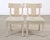Set of Michael Taylor Neoclassical White Klismos Dining Chairs For Sale - Image 13 of 18