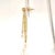 Akoya Pearl Earrings 14k Yellow Gold Certified For Sale - Image 12 of 14