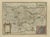 Handcoloured Map of the Former Province of Perche, 1640 For Sale - Image 5 of 5