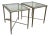 Ethan Allen Heron End Tables, Pair For Sale