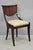 Late 20th Century Attributed to Pietro Constantini Italian Regency Mahogany Klismos Dining Chairs - Set of 4 For Sale - Image 15 of 15