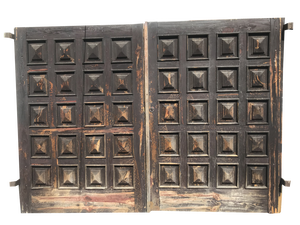 Garage Doors, 1950s, Set of 2