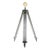This industrial tripod lamp perfectly illustrates the combination of robustness and factory aesthetics. Adjustable in...