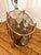 Gold Neoclassical Brass Serving Trolley, 1960s For Sale - Image 8 of 11