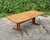 Large Mid-Century Modern Dining Table Done in Oak, Former Yugoslavia, 1970s For Sale - Image 11 of 11