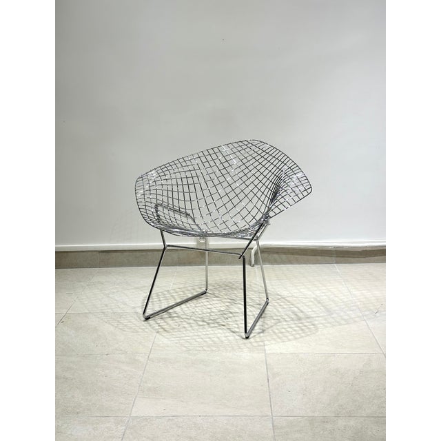Set of Diamond Armchairs by Harry Bertoia, 2000 For Sale - Image 9 of 13