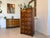 Biedermeier Week Dresser in Walnut For Sale - Image 16 of 16