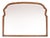 Antique Dutch Soeze Burl Wood Mirror, 1900 For Sale