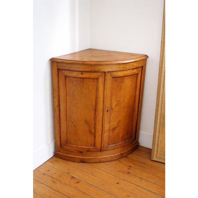 Louis Philippe Corner Cabinet For Sale - Image 4 of 4
