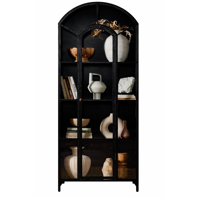 Grande Iron Display Cabinet For Sale - Image 4 of 4
