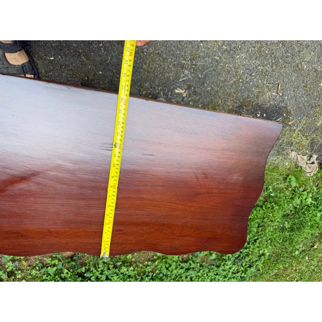 Antique Regency Style Mahogany Flip Top Game Table For Sale - Image 17 of 18