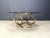 Knut Hesterberg Vintage Brass Coffee Table with Glass by Knut Hesterberg, 1970s For Sale - Image 4 of 15