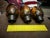 Lot of 3 Vintage Spanish Revival Amber Glass Lamp Finials Architectural Drops 5.3"Description:Up for sale is a rare,...