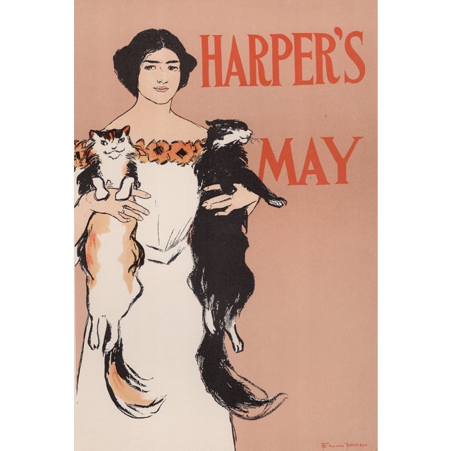 Penfield, Harper's May from Les Maîtres de L'Affiche For Sale
