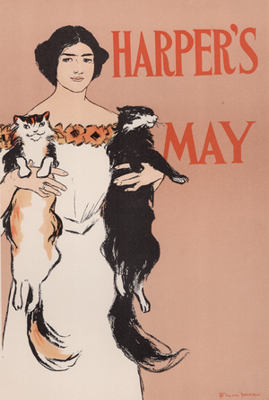 Penfield, Harper's May from Les Maîtres de L'Affiche