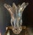 Mid 20th Century Vannes France Crystal Vase For Sale - Image 5 of 9