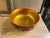 Up for consideration is a beautiful vintage wooden gold and red Turkish style decorative bowl. This would look lovely in...