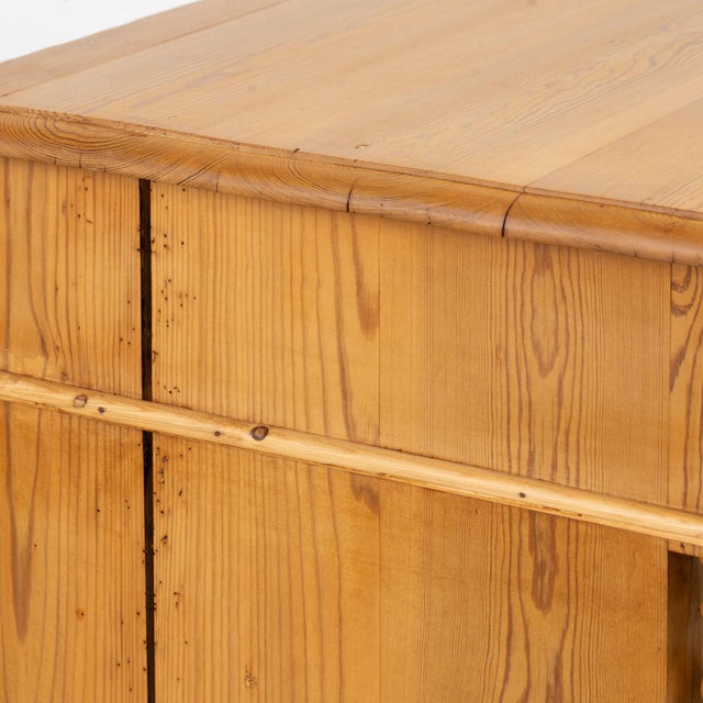 19th Century Pine Sideboard From Denmark For Sale - Image 10 of 18