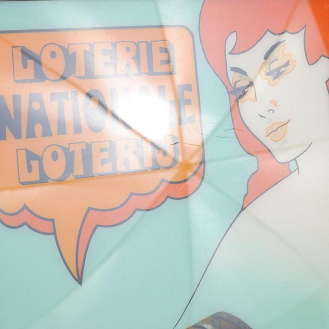 1970s Vintage Advertisement Sign by Prion for Otten Plastic, 1970s For Sale - Image 5 of 9